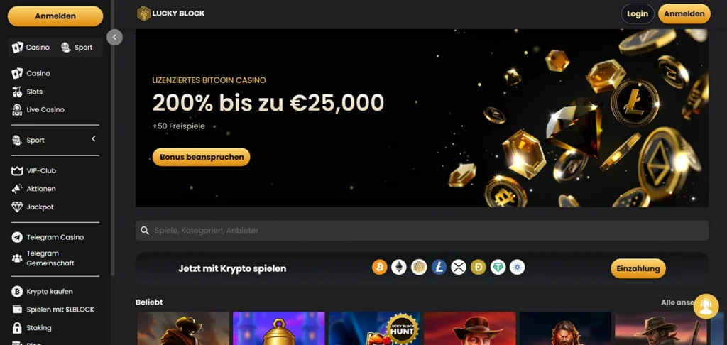 Lucky Block Casino: KYC bei Lucky Block Casino in Deutschland erklärt