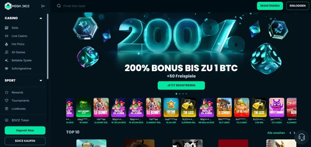 DiceApp Club German: Dice App Casino in Deutschland ౼ Angebote und Verfügbarkeit